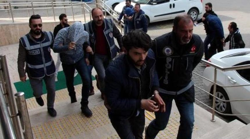 Zonguldak'ta Uyuşturucu Operasyonu: 5 G&ouml;zaltı