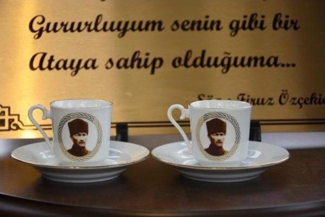 Atat&uuml;rk Ile Kahve I&ccedil;me Hayali Ger&ccedil;ek Oldu 2