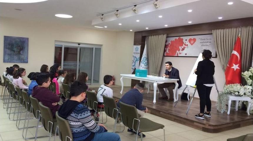 S&uuml;leymanpaşa Belediyesi &Ccedil;ocuk Meclisi Yeni Y&ouml;netim Kurulunu Se&ccedil;ti