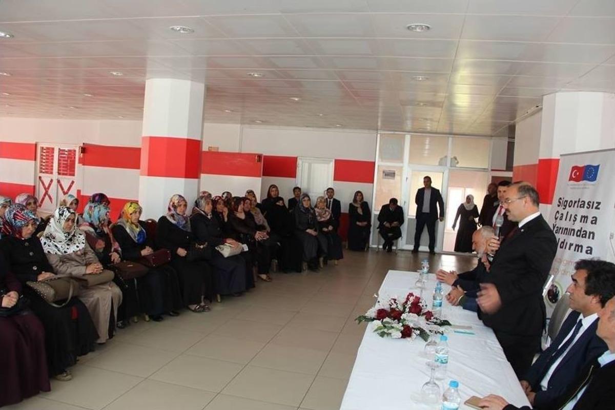 Milletvekili Delig&ouml;z&rsquo;den Son S&uuml;rat Referandum &Ccedil;alışmaları