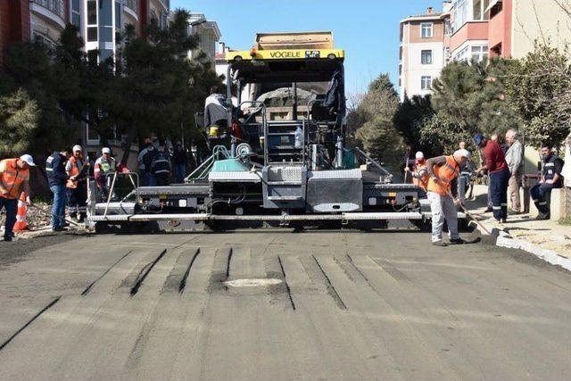 S&uuml;leymanpaşa Belediyesinin Yol &Ccedil;alışmaları 1