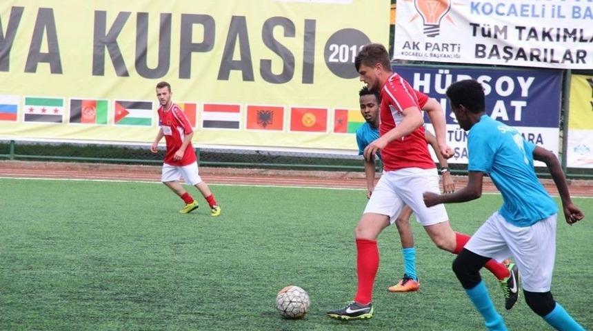 Kocaeli D&uuml;nya Kupası Heyecanı Başlıyor