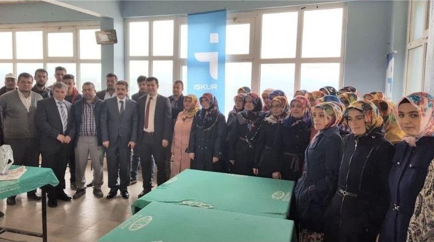 &Ccedil;anakkale İşkur&rsquo;un Tarım Ve Hayvancılığa Y&ouml;nelik Eğitim Kursları Devam Ediyor