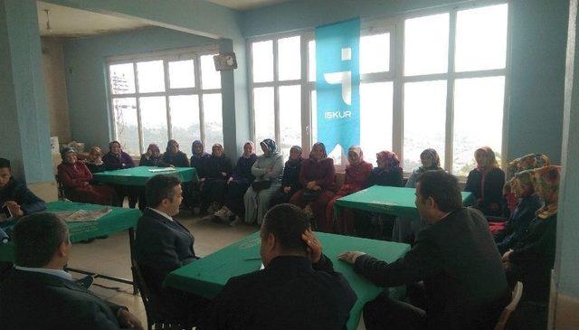 &Ccedil;anakkale İşkur&rsquo;un Tarım Ve Hayvancılığa Y&ouml;nelik Eğitim Kursları Devam Ediyor 1