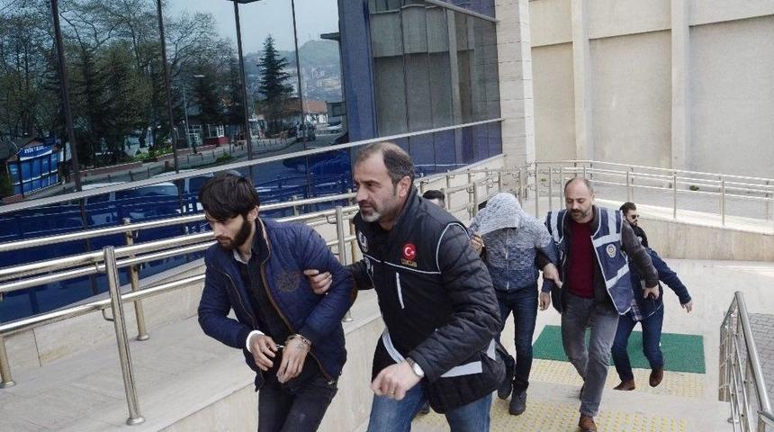 Zonguldak&rsquo;ta Uyuşturucu Operasyonu: 5 Ş&uuml;pheli Adliyede