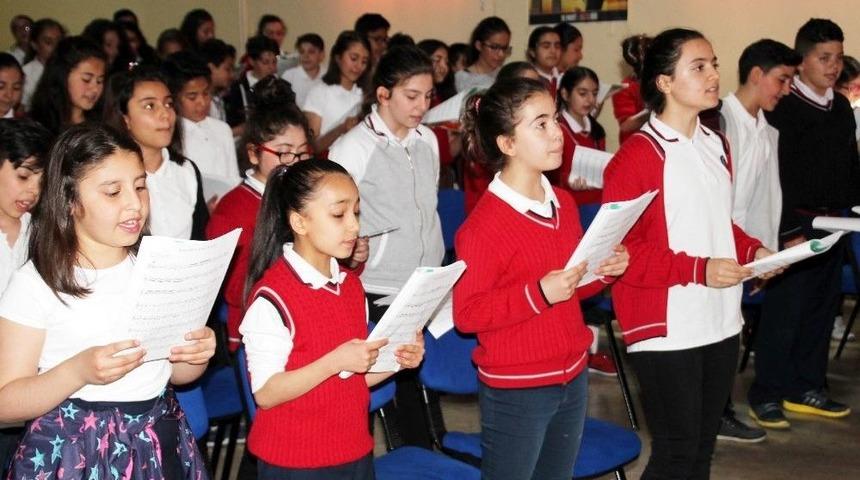 &Ccedil;ankaya Belediyesi &rsquo;1000 &Ccedil;ocuk Korosu&rsquo; 23 Nisan&rsquo;ı Bekliyor