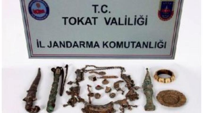 Tokat'ta Tarihi Eser Operasyonu