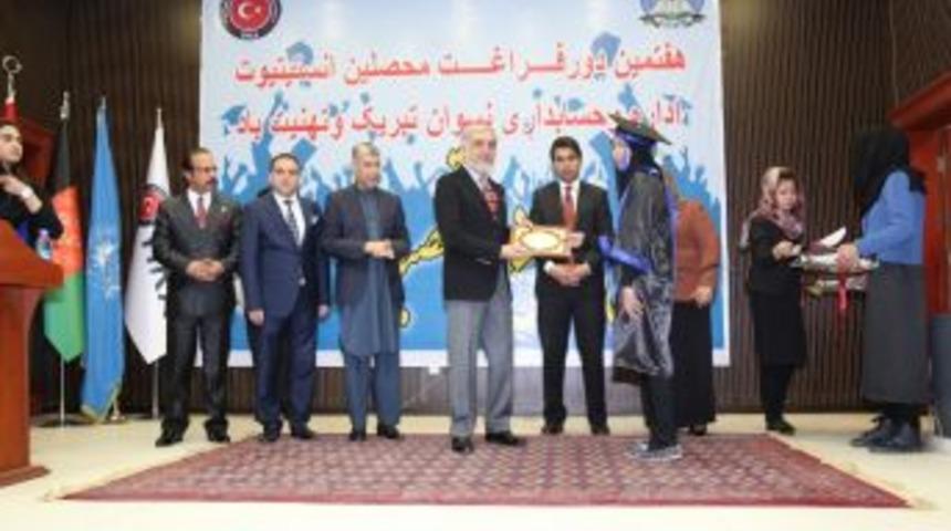 Afganistan Başbakanı Abdullah&rsquo;tan Tika&rsquo;ya Teşekk&uuml;r Ziyareti