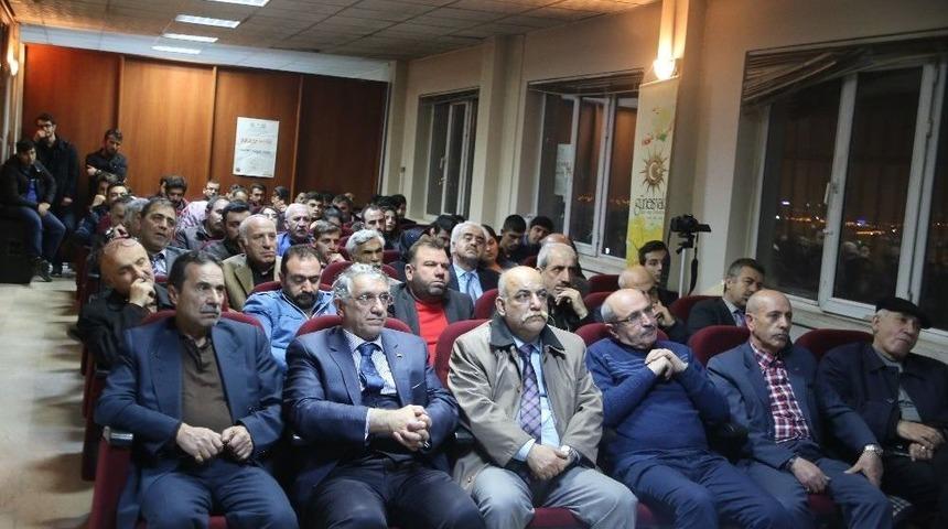 Çelebi, Güneş Vakfının Konuğu Oldu