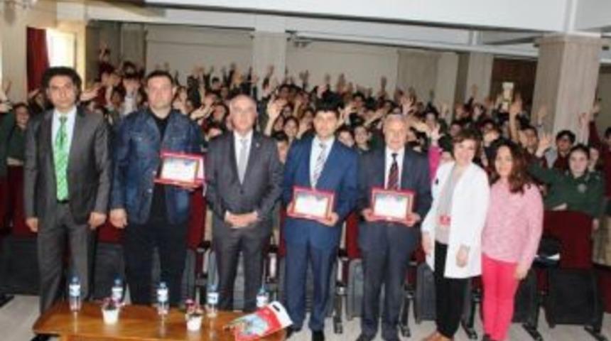 Öğrencilere Olimpiyat Ruhu Anlatıldı