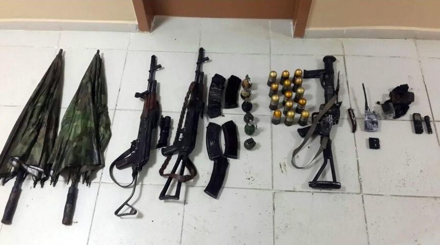 Tsk: "çıkan Çatışma Sonrası Yapılan Arazi Aramasında Bir Teröristin Cesedi Bulundu"