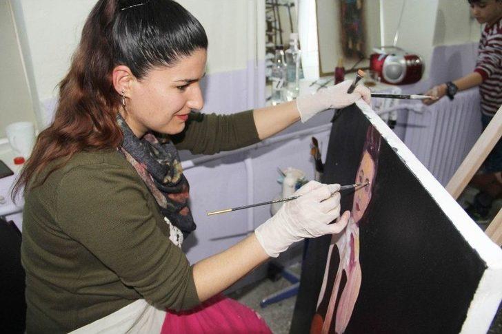Ressam Gibi Resim Yapmayı Öğrendiler G2