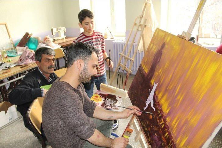 Ressam Gibi Resim Yapmayı Öğrendiler G4