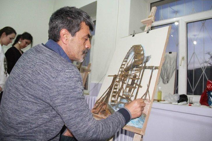Ressam Gibi Resim Yapmayı Öğrendiler G5