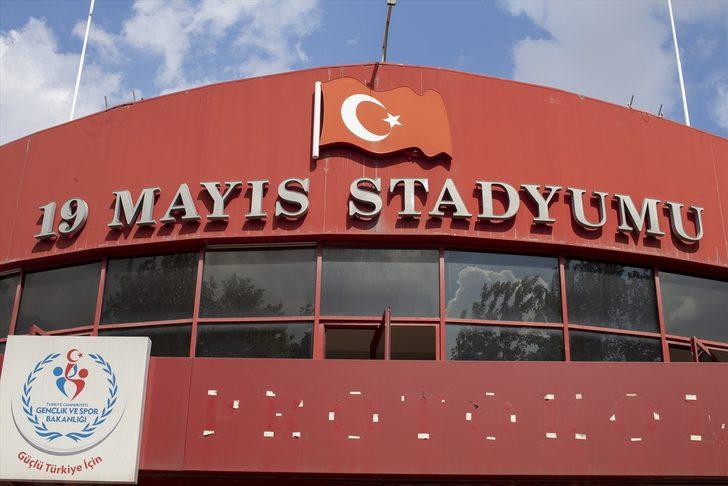 Ankara 19 Mayıs Stadı'nın yıkım çalışmalarına devam ediliyor G3