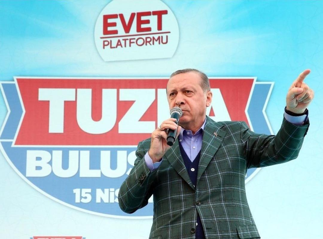 Cumhurbaşkanı Erdoğan: "kontroll&uuml; Koltuğu Altından &Ccedil;ekip Alacaklar"