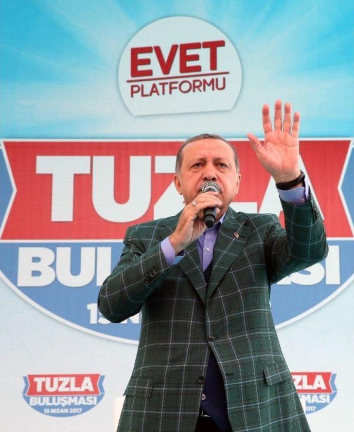 Cumhurbaşkanı Erdoğan: "kontrollü Koltuğu Altından Çekip Alacaklar" G1