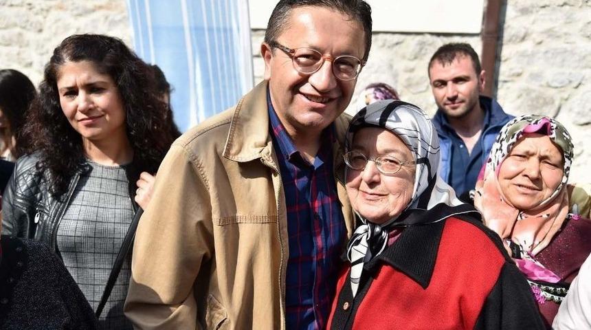 Altındağ Belediye Başkanı Tiryaki, Altınpark Ve G&uuml;neşevler Halkıyla Buluştu