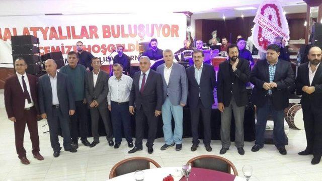 Malatyalılar Alanya’da Buluştu