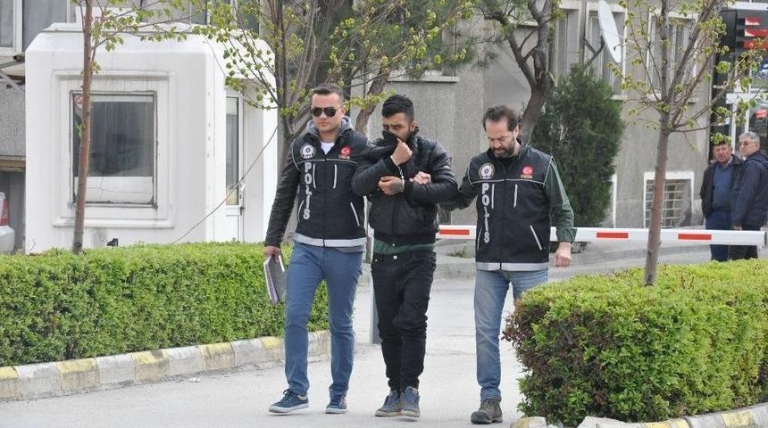 Uyuşturucu Ticareti Yaptığı İddia Edilen Şahıs Adliyeye Sevk Edildi