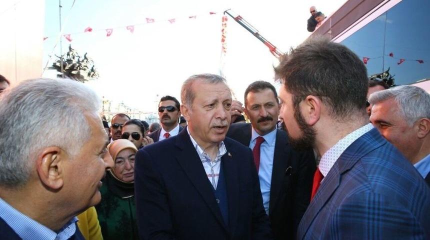 Cumhurbaşkanı, Sesini Taklit Eden Fenomenle Buluştu