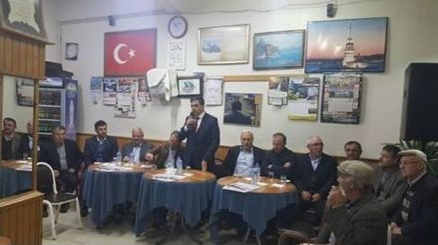 Başkan Yal&ccedil;ın, Referandum &Ccedil;alışmalarının Finalini Ger&ccedil;ekleştirdi