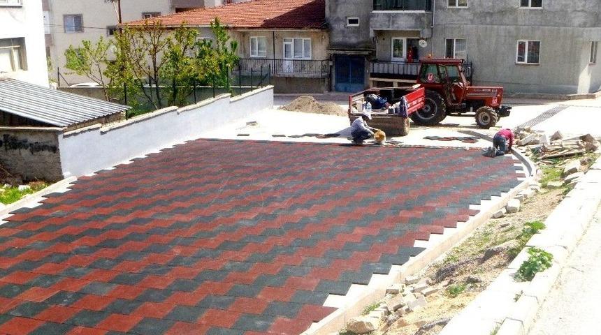 Bilecik Belediyesinin &Ccedil;ocuk Oyun Park Yapım &Ccedil;alışmaları Hızla Devam Ediyor