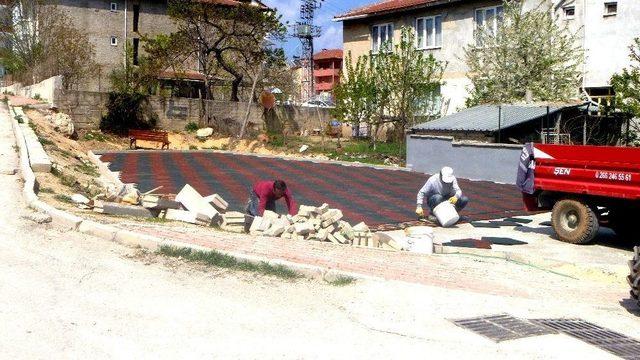 Bilecik Belediyesinin Çocuk Oyun Park Yapım Çalışmaları Hızla Devam Ediyor