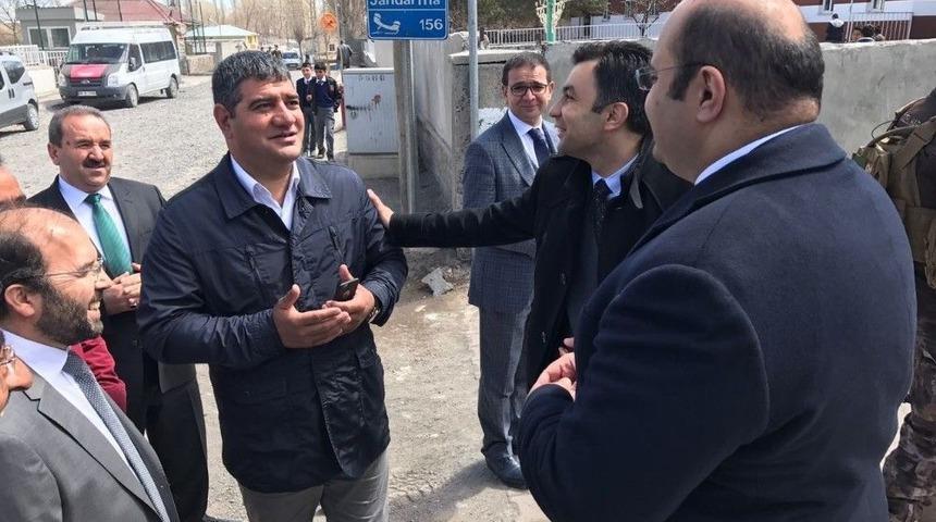 Aziziye&rsquo;den Digor&rsquo;a Kardeşlik K&ouml;pr&uuml;s&uuml;