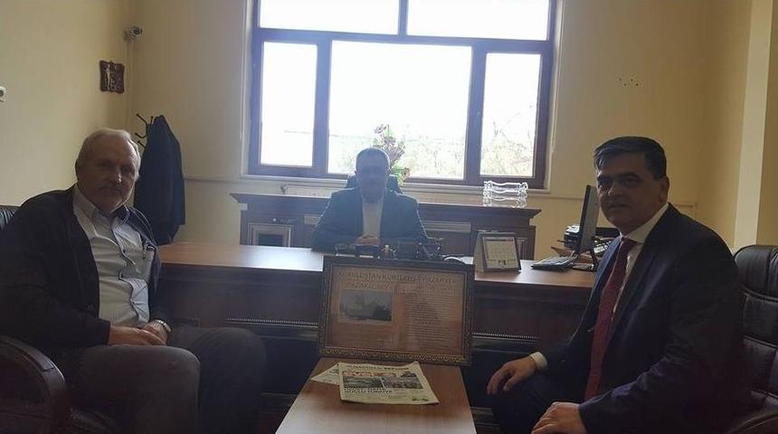 Başkan Yal&ccedil;ın&rsquo;dan Tekstil At&ouml;lyesine Ziyaret