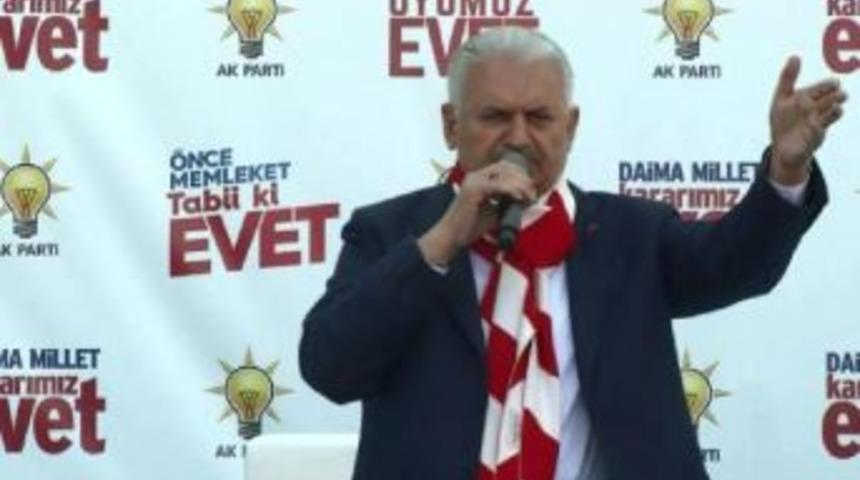 Başbakan Yıldırım ,esenyurt'ta Konuştu