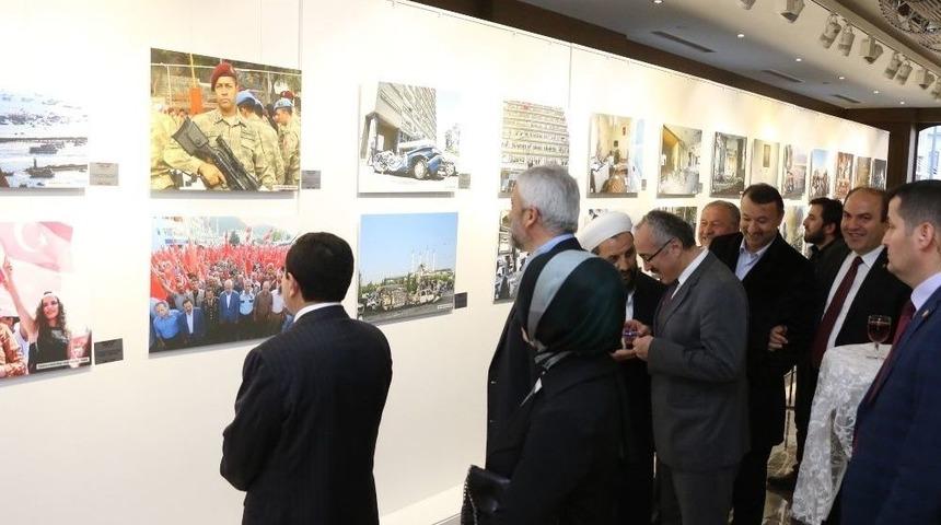 Ordu&rsquo;da &lsquo;ter&ouml;rle M&uuml;cadele Ve Ter&ouml;re Lanet&rsquo; Sergisi