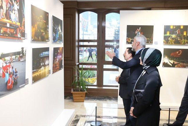 Ordu’da ‘terörle Mücadele Ve Teröre Lanet’ Sergisi