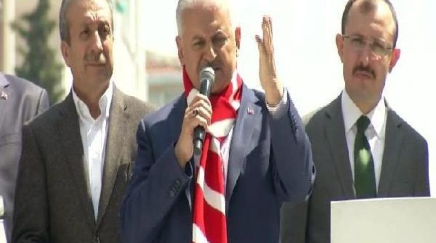 Başbakan Yıldırım Avcılar'da Konuştu