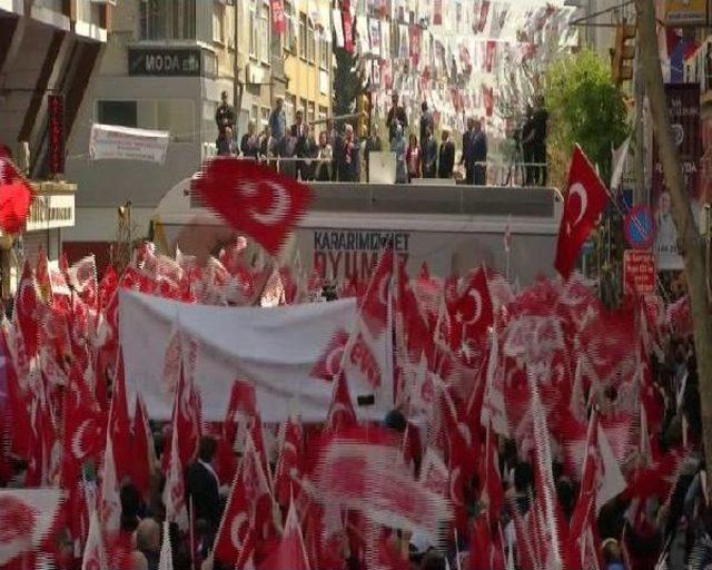 Başbakan Yıldırım Avcılar da Konuştu 1