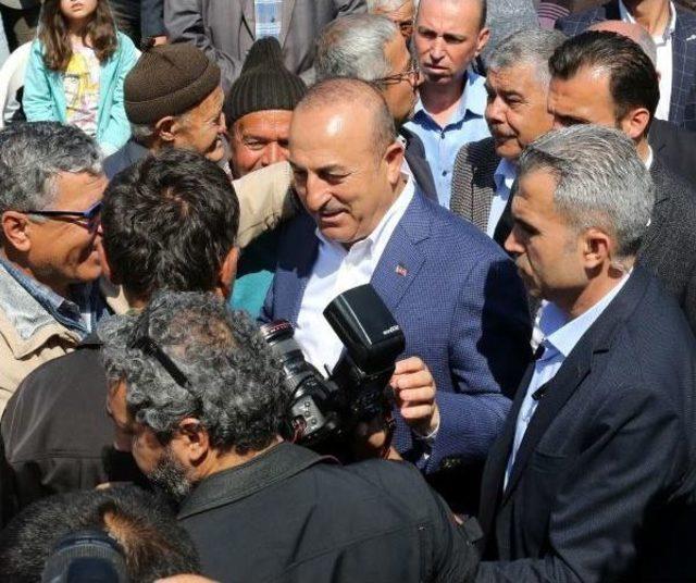 &Ccedil;avuşoğlu: Alman Alternatif Parti, İstanbul da Miting Yapacak 1