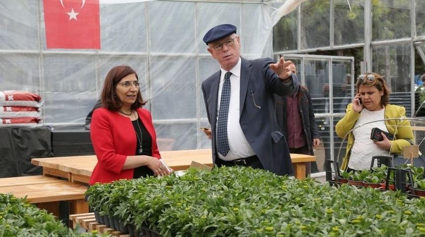 Başkan Kurt, Park Ve Bah&ccedil;eler M&uuml;d&uuml;rl&uuml;ğ&uuml;n&uuml; Gezdi