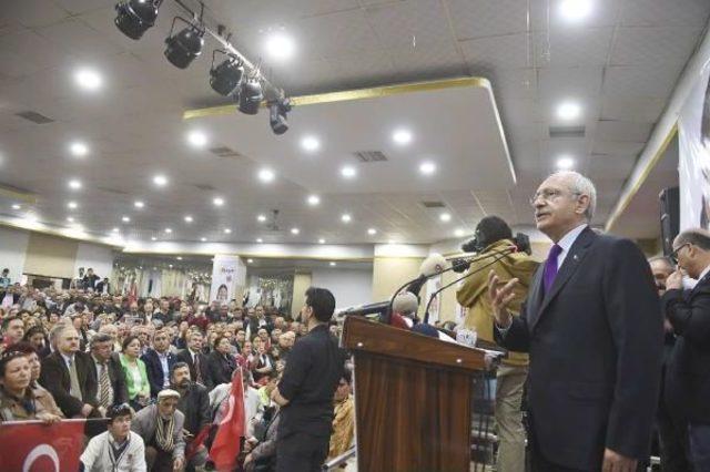 Kılı&ccedil;daroğlu: T&uuml;rkiye yi Sonu Belirsiz, Tehlikeli Bir S&uuml;recin I&ccedil;ine Sokmak Ağır Bedeldir 3