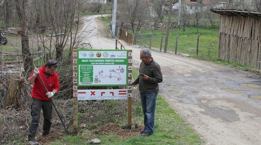 Belediye Ekipleri Yeni Y&uuml;r&uuml;y&uuml;ş Yolları Keşfediyor