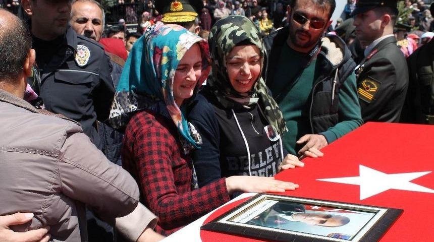 Yozgat Şehidini Uğurladı