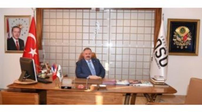Kayseri Osb Y&ouml;netim Kurulu Başkanı Nursa&ccedil;an, "toplumda Birlik İ&ccedil;in Efendimizin Ahlakını &Ouml;rnek Almalıyız"