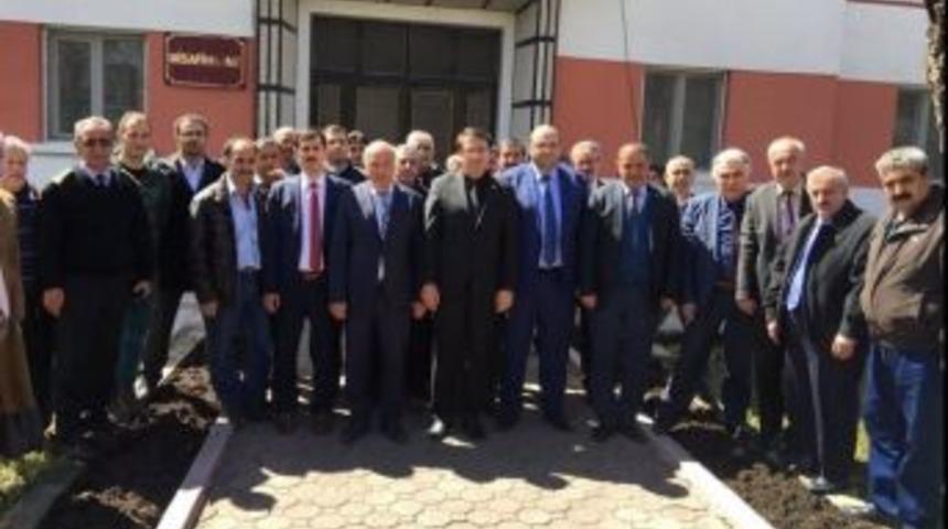 Aydemir Şeker Fabrikası &Ccedil;alışanlarıyla Buluştu