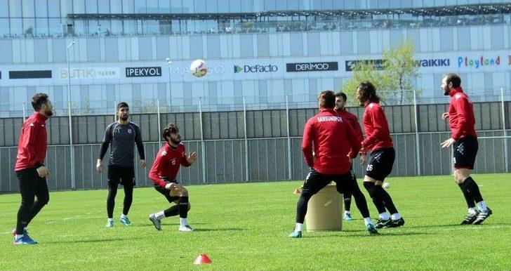 Samsunspor, Bayern Münih Gibi Çalıştı G1