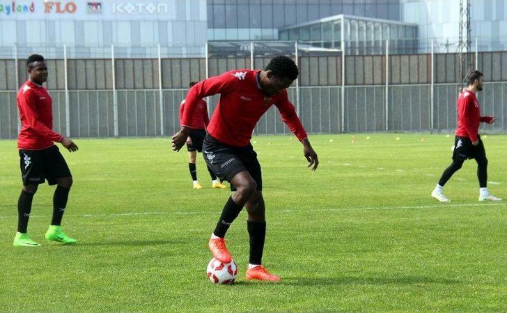 Samsunspor, Bayern Münih Gibi Çalıştı G2
