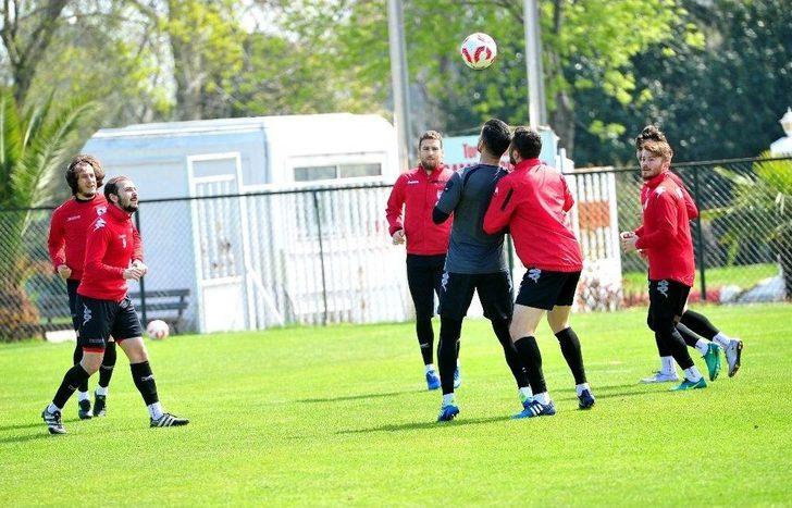 Samsunspor, Bayern Münih Gibi Çalıştı G3