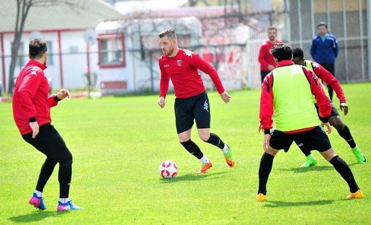 Samsunspor, Bayern Münih Gibi Çalıştı G4