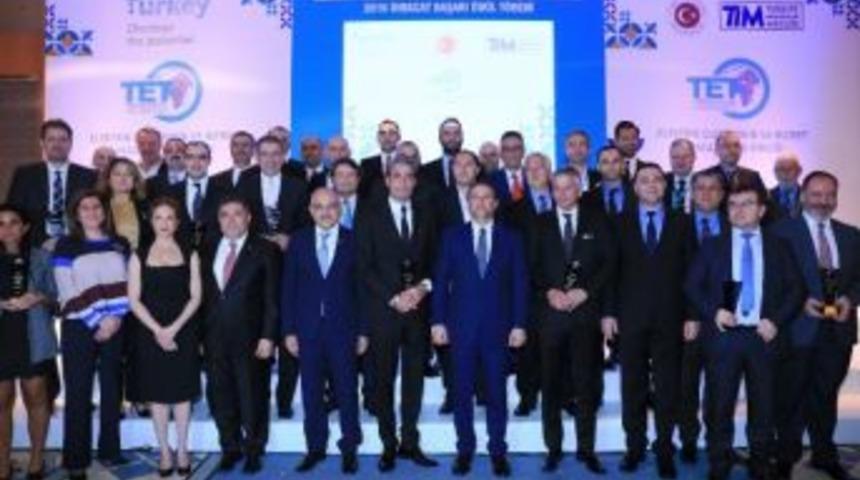 Elektrik Ve Elektronikte Ihracat Şampiyonları &Ouml;d&uuml;llerini Aldı