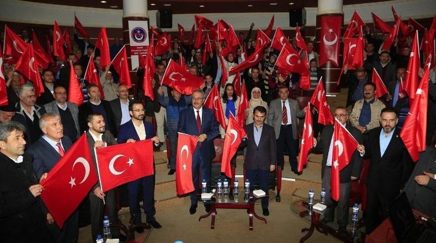 Nevşehir Vatan Şehitleri Ve Gazileri Derneği 3.genel Kurulunu Yaptı