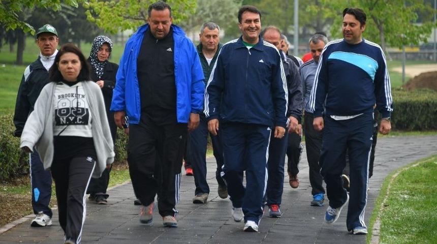 Osmangazililer Güne Sporla Başlıyor