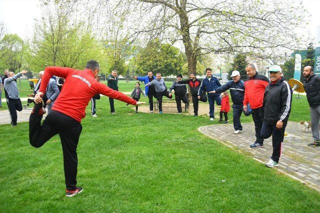 Osmangazililer Güne Sporla Başlıyor